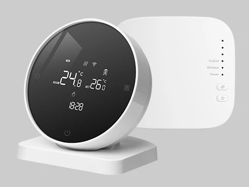 Wireless Gas Boiler Thermostat Wireless Gas Boiler Thermostat