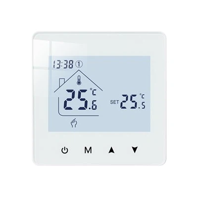 תרמוסטט חוטי BOT-R6W לדוד קומבי עם סוללה ו-USB