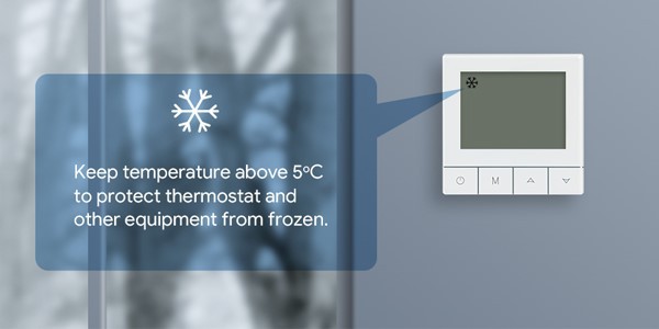 smart floor heating thermostat smart floor heating thermostat